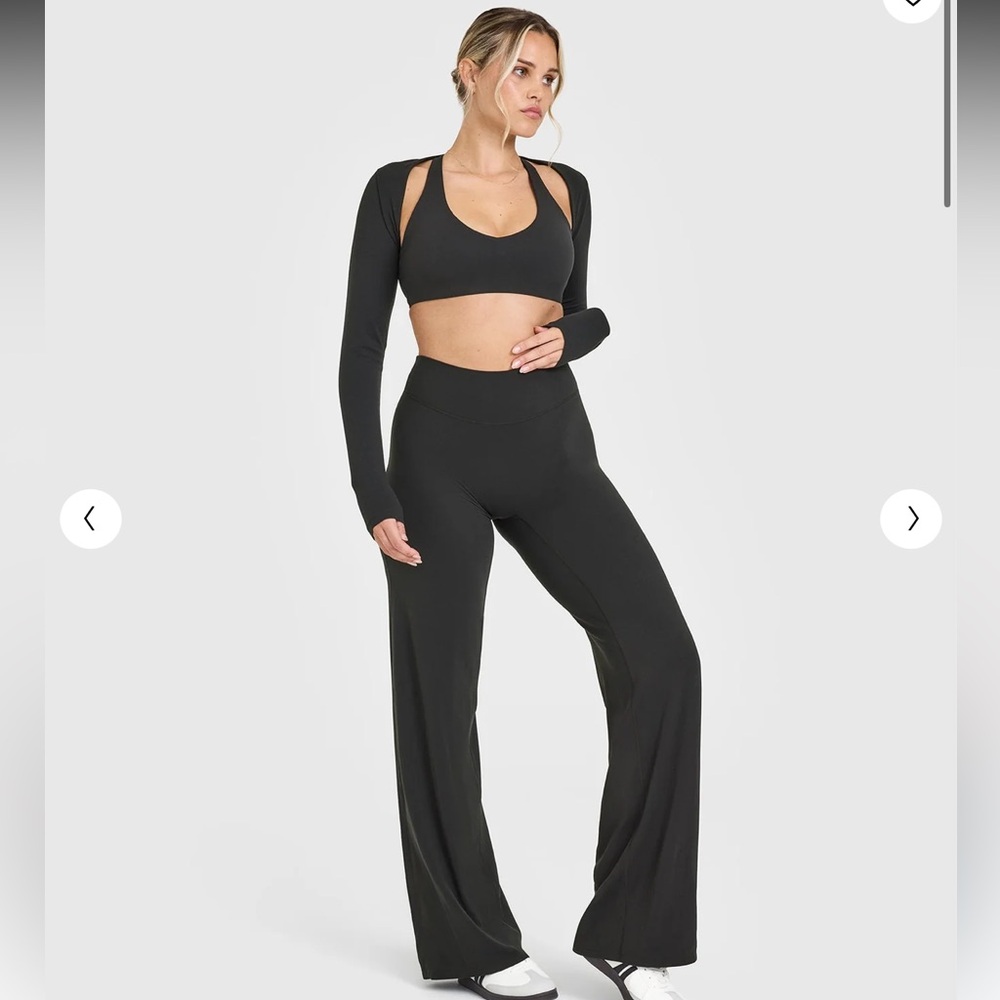 Women's Black Pants Oner Active soft motion